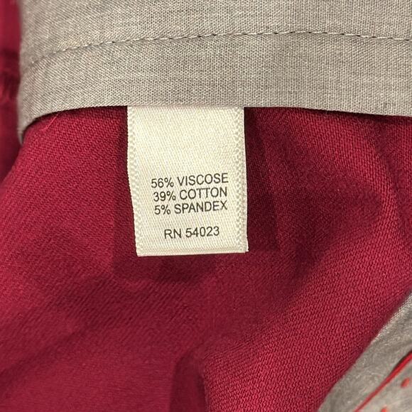 NWOT Banana Republic Sloan Skinny Fit Pant Size 10P - Picture 8 of 9